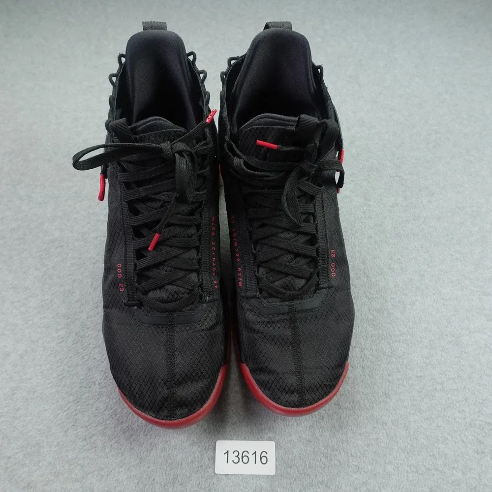 Jordan Proto-Max 720 Mens 11 Black Red Lifestyle Basketball Shoes BQ6623-006 Air